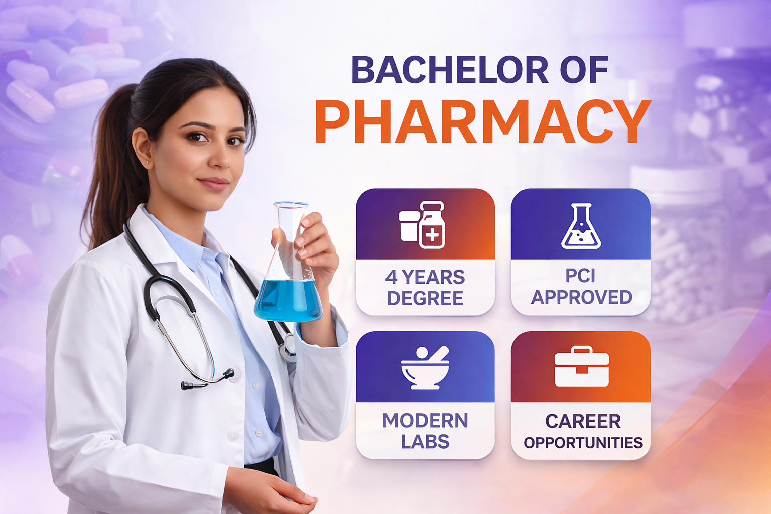 B.Pharm Course
